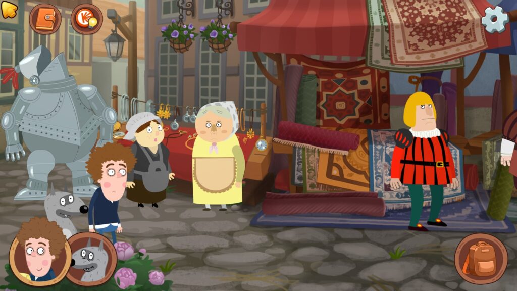 Скриншот игры